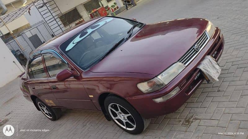 Indus Corolla 1996 gl 5