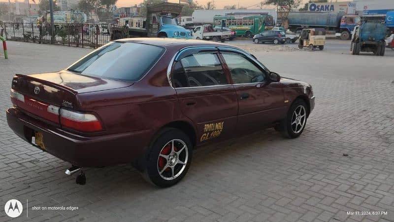 Indus Corolla 1996 gl 6