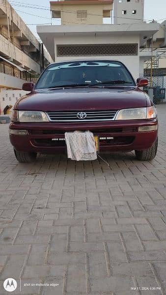 Indus Corolla 1996 gl 7