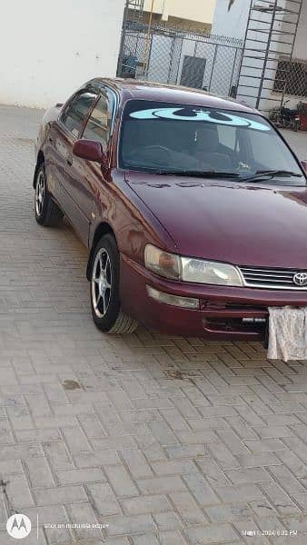 Indus Corolla 1996 gl 9