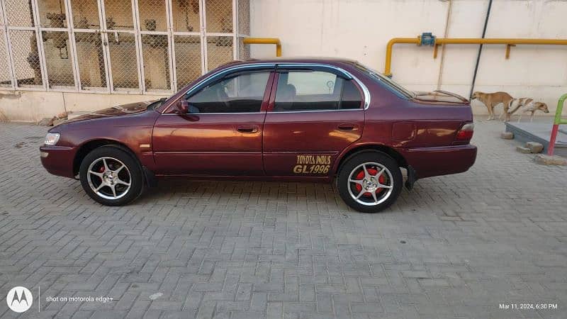 Indus Corolla 1996 gl 10