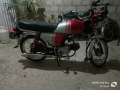 70cc bike