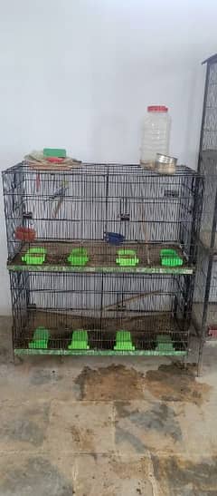 4 portion cage