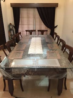 Dining table shesham wood (10 Seater)