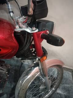 Honda CD 70 red colour