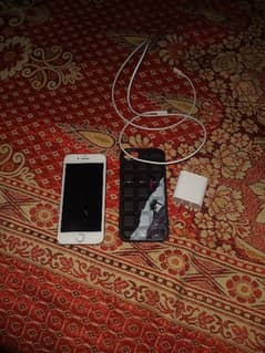 iphone 8 new condition full ok with orignal charger 256 gb memory