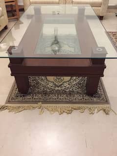 Wooden center table