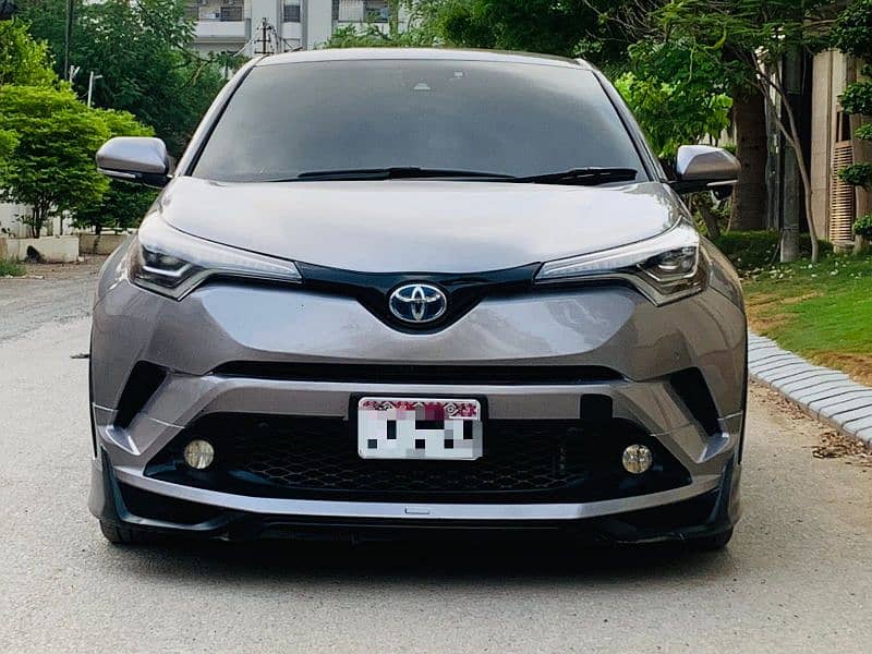 Toyota C-HR G LED 2017 7