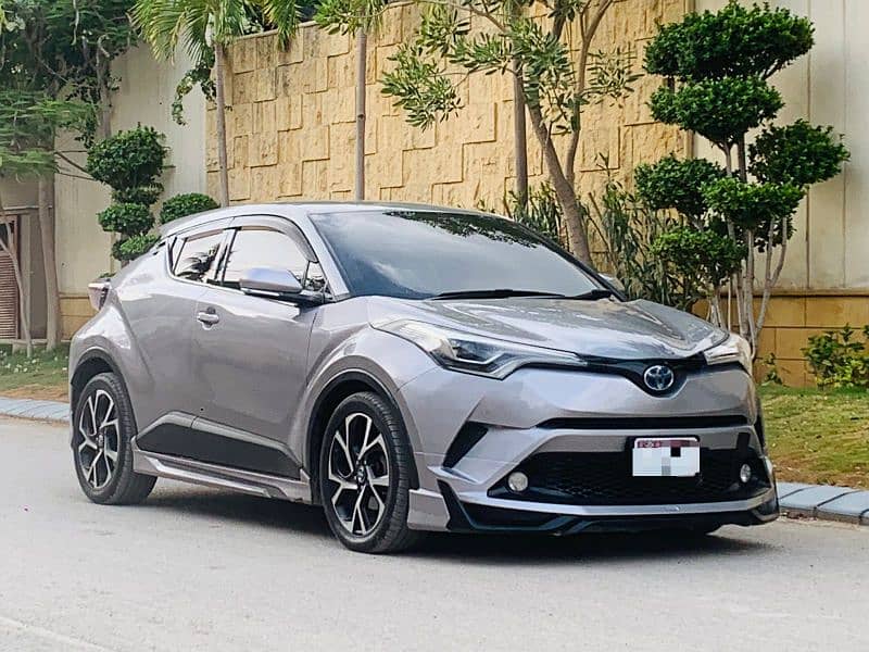 Toyota C-HR G LED 2017 8