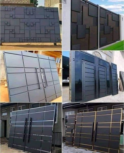 Main Gate/Grill/Window/Stair/Fiber Work/Solar Installation 03214022752 16