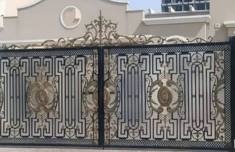 Main Gate/Grill/Window/Stair/Fiber Work/Solar Installation 03214022752 3