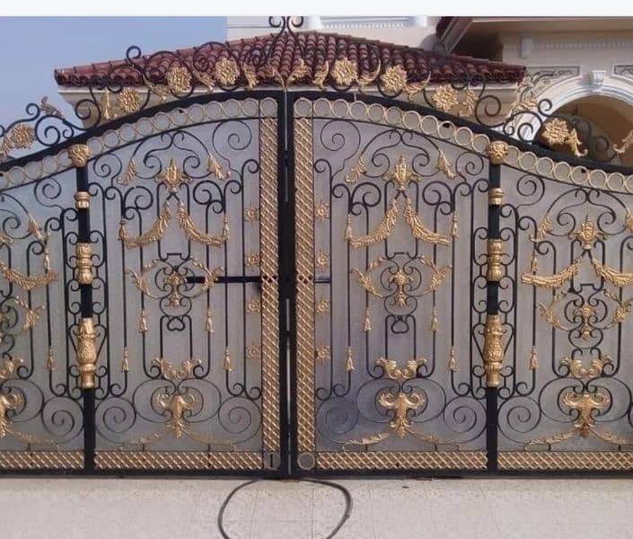 Main Gate/Grill/Window/Stair/Fiber Work/Solar Installation 03214022752 13