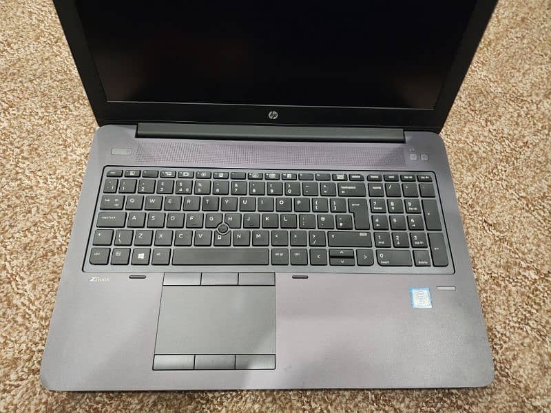 Hp Zbook 15 G3 2