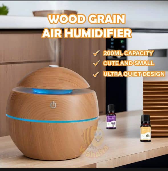 humidifier with beautiful led light 4