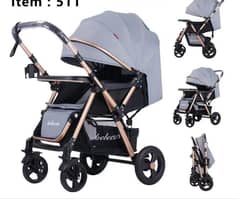 Belecoo Double Way Baby Stroller
High Quality Materia