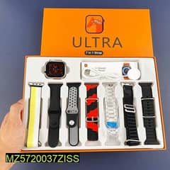 7 In 1 Ultra Smart Watch