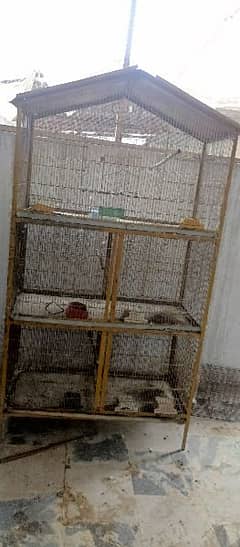 3 portion  2 cage