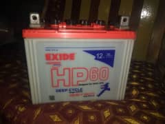 Exide 60 Deep Cycle Battery New Condition