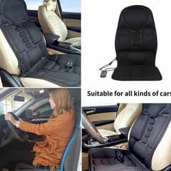 Car Seat Massager chair for office/car and home 3 in 1 with heater