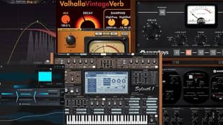 Studio Softwares 2024 | Vsts Plugins | Music Recording | Cubase