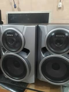 sony speakers