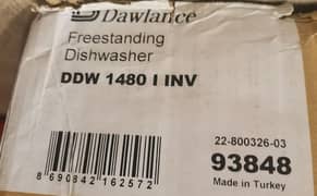 Dishwasher Dawlance For Sale