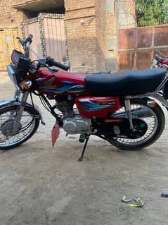 Honda 125 2024 model