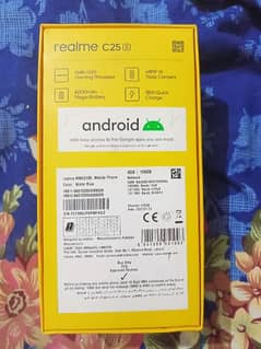 realme c25s urgent sale