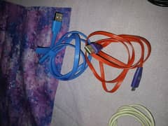 mirco USB cables original and copy