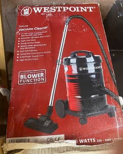 West point Deluxe Vacuum Cleaner