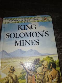 king Solomon's mines