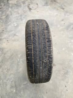 Toyota Yaris Tubeless Tyres Best Condition