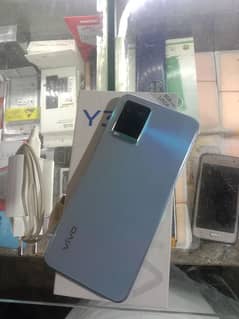 Vivo Y33s 8/128 daba charger sath ha official pta proved exchange posi