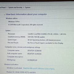 HP Pro Book Core i5