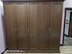 Solid Ash Wood Cupboard