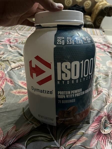 dymatize Iso Whey 100 0