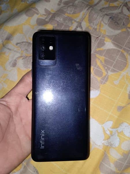 Infinix Note 10 6/128 all okey phone 7