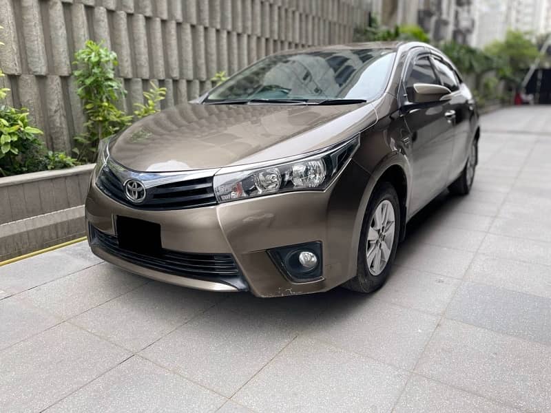 Toyota Corolla Altis 1.6L 2016 1