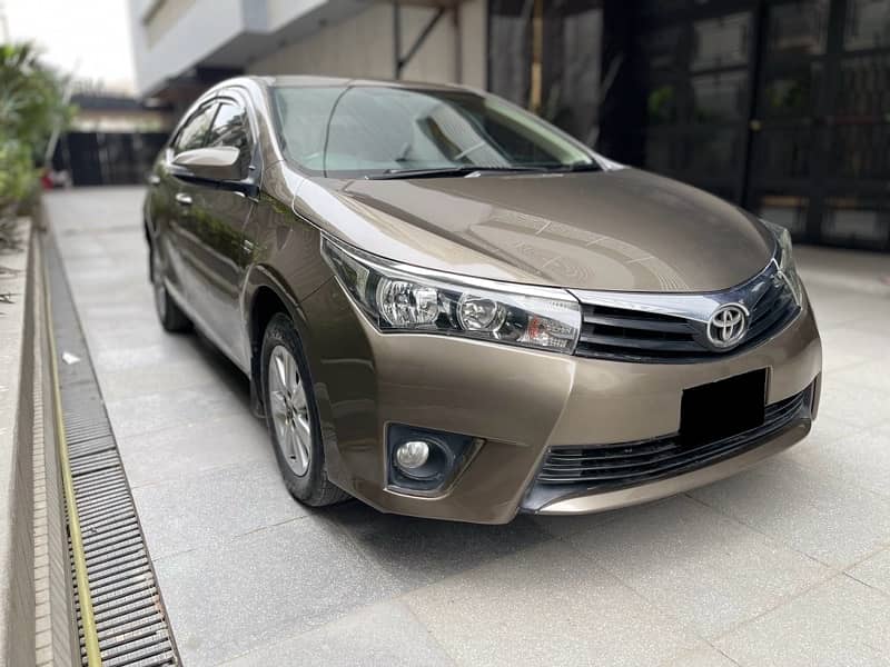 Toyota Corolla Altis 1.6L 2016 2