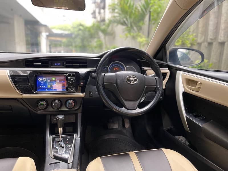 Toyota Corolla Altis 1.6L 2016 4