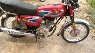 honda 125 22 model