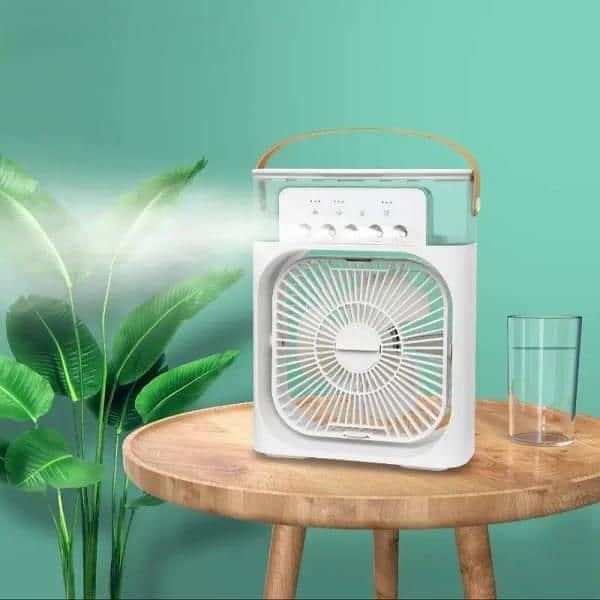 Portable Mist Fan Mini Cooler 3