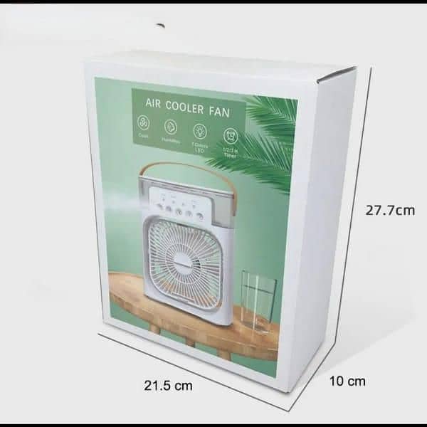 Portable Mist Fan Mini Cooler 5