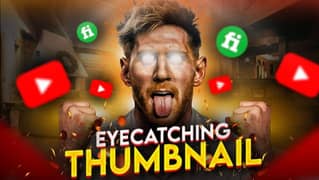 Professional and Eye catching thumbnails.