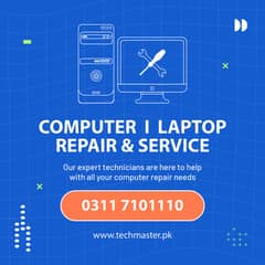 Laptop Computer Repairing & Services