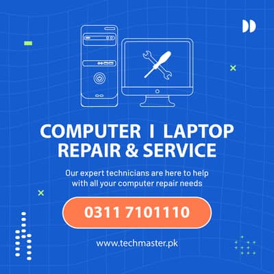 Laptop Computer Repairing & Services