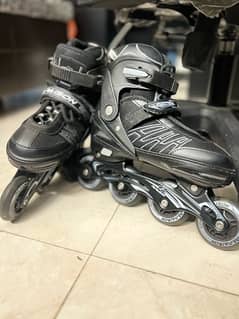 Papaison inline skates size: 8-12