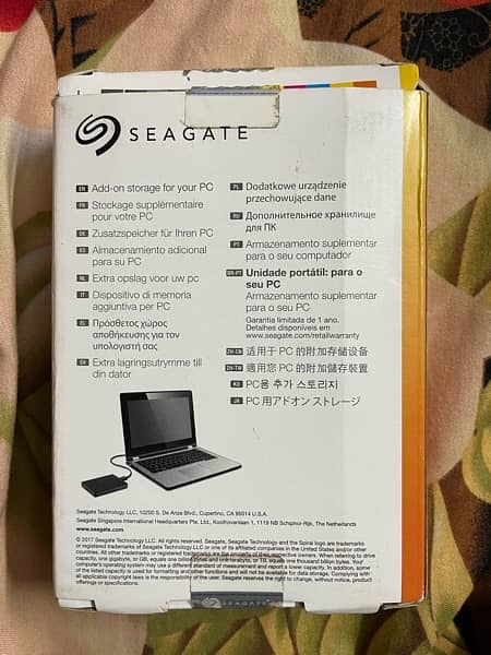 SEAGATE Expansion 1TB External HDD 2