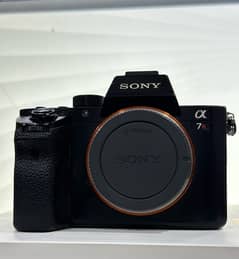 SONY A7Rii Mirrorless Full Framre