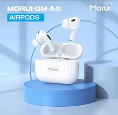 Morui Airpods Pro 2 - Model : A6 - Wireless  earbunds cont 03307047981